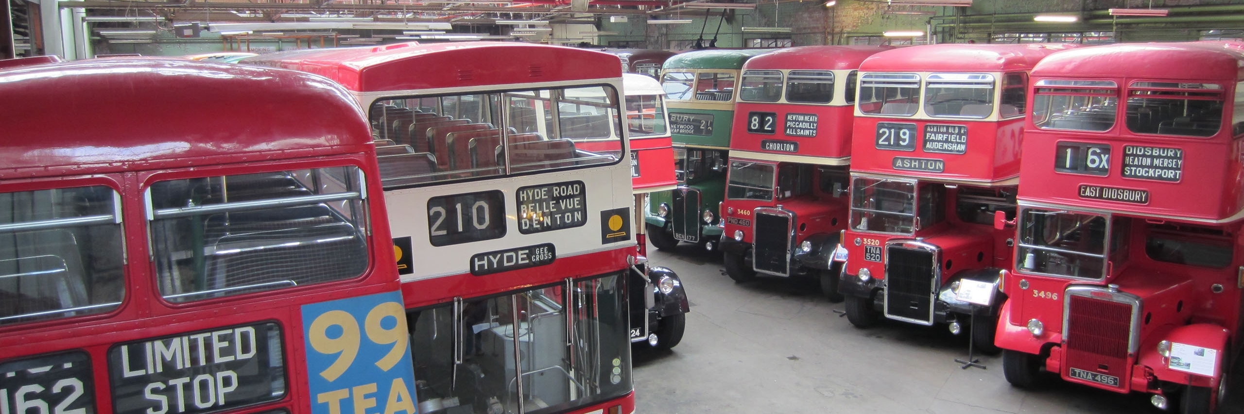 Bảo tàng Giao thông vận tải Manchester (Manchester Transport Museum)