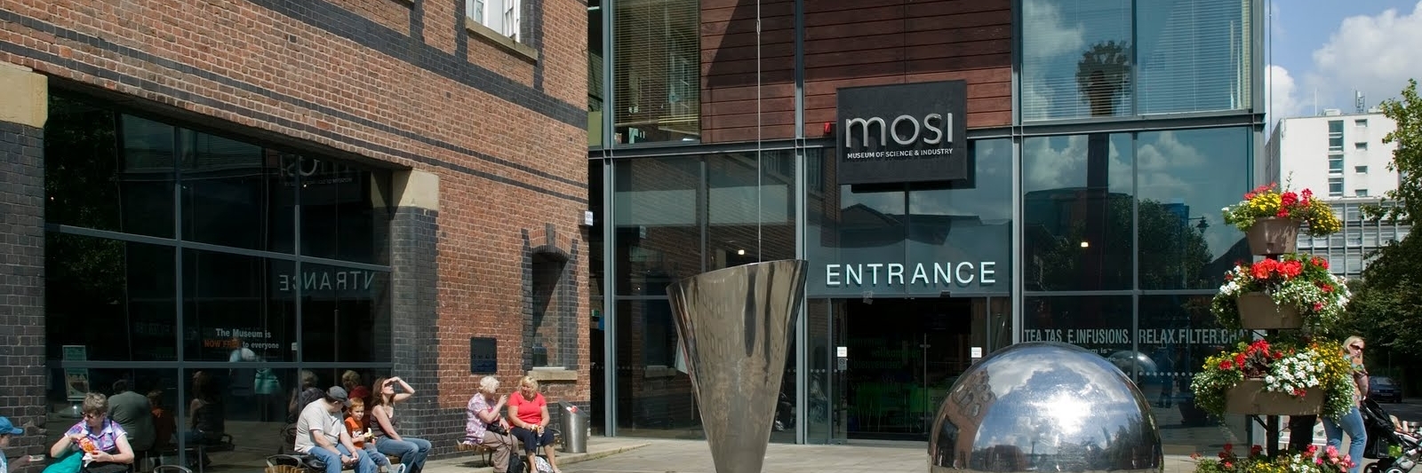 Bảo tàng Khoa học Cồng nghiệp Manchester (Museum of Science and Industry - MOSI)