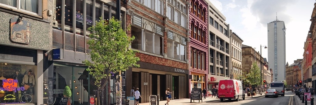 Phố Oldham (Oldham street)