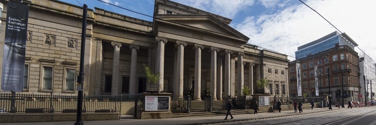 Phòng trưng bày nghệ thuật Manchester ( Manchester Art Gallery)