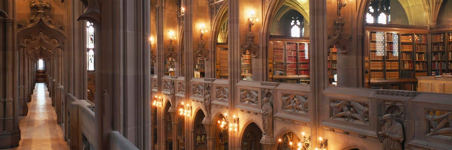 Thư viện John Rylands (John Rylands Library)