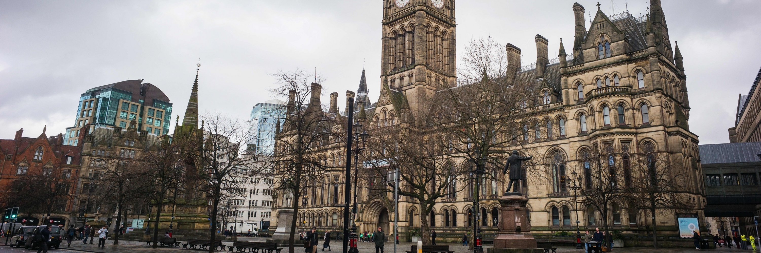 Tòa thị chính Manchester (Manchester Town Hall)
