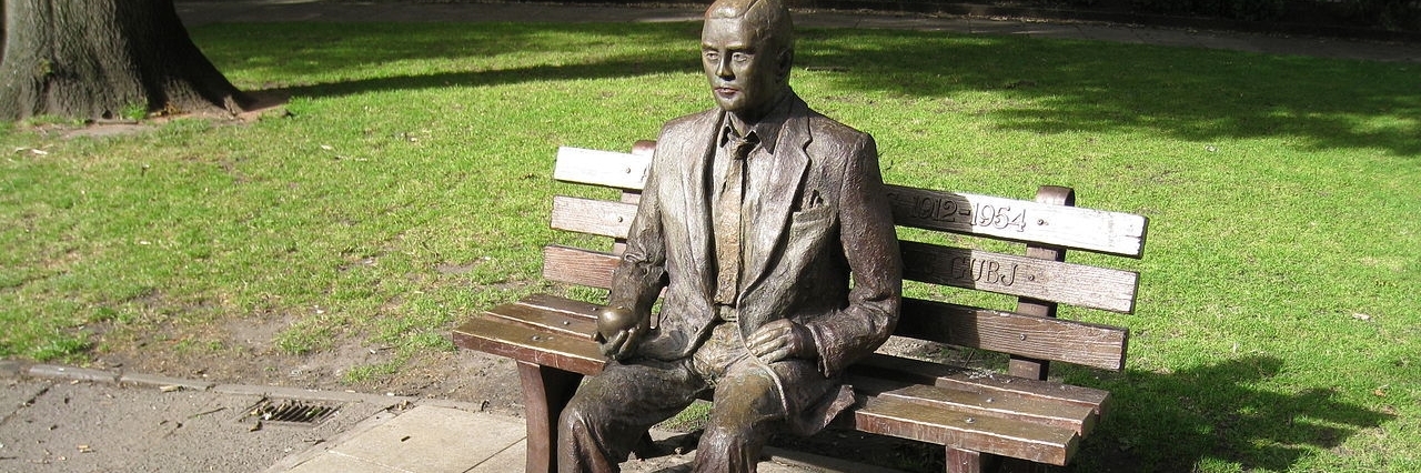 Tượng tưởng niệm Alan Turing (Alan Turing Memorial)