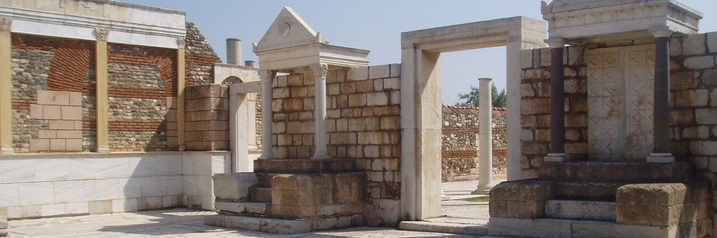 Giáo đường Do Thái (Sardis Synagogue)