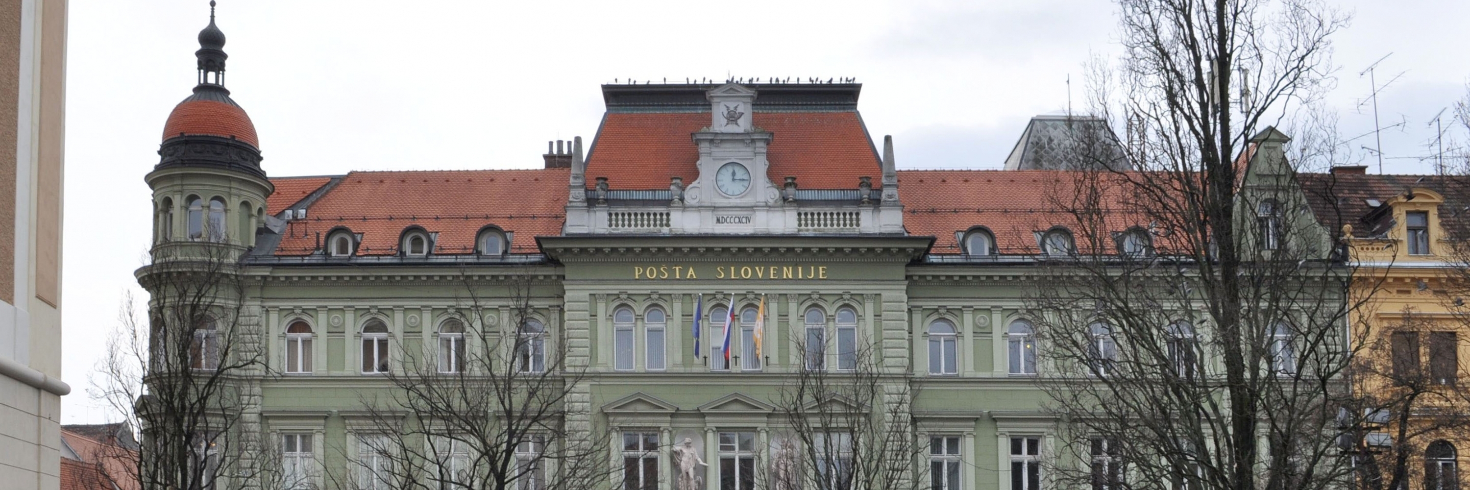 Bưu điệ̣n Maribor (Maribor Post Office)