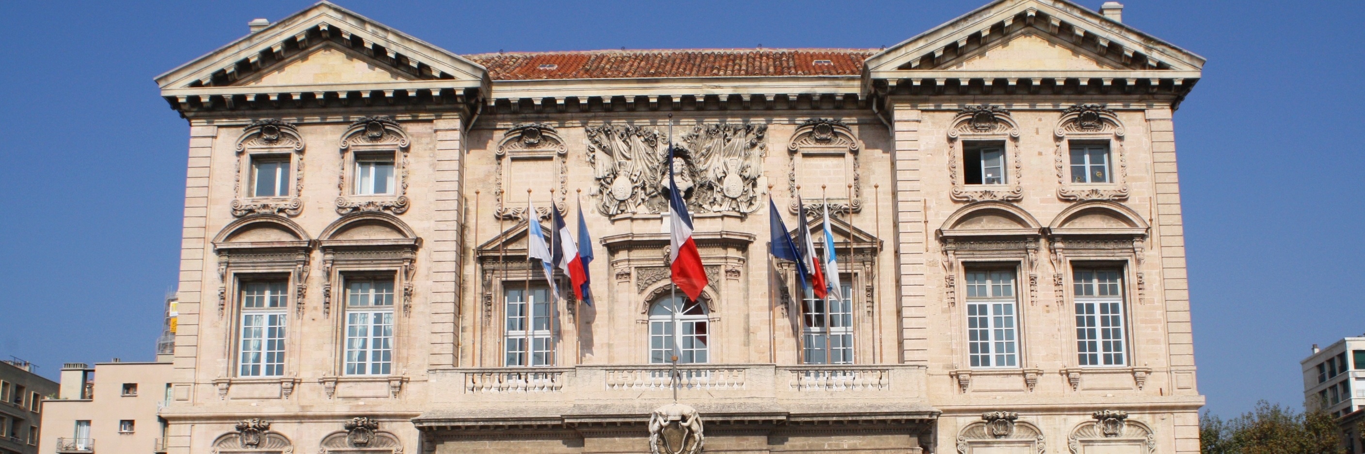 Tòa thị chính thành phố Marseille (Marseille City Hall)
