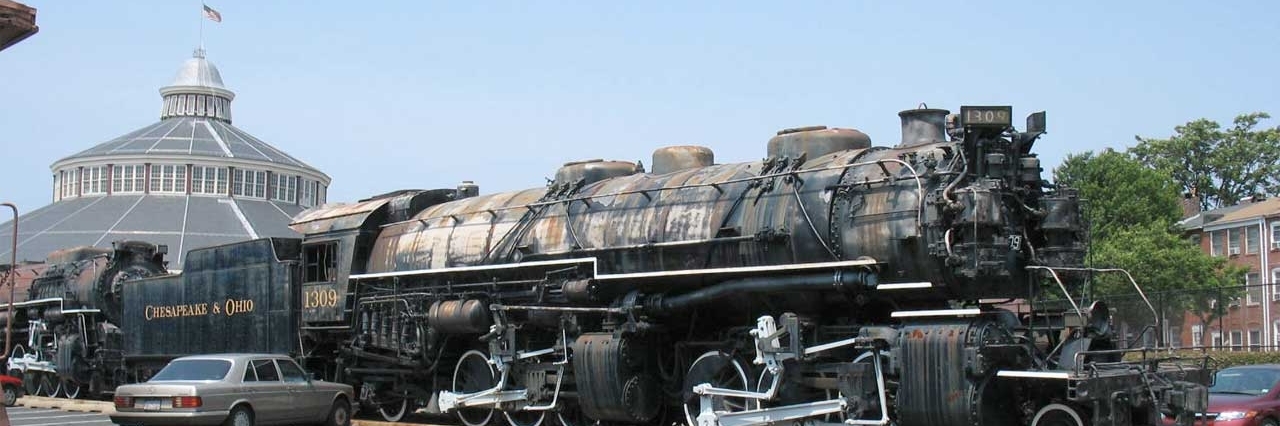 Bảo tàng đường sắt B&O (B&O Railroad Museum)