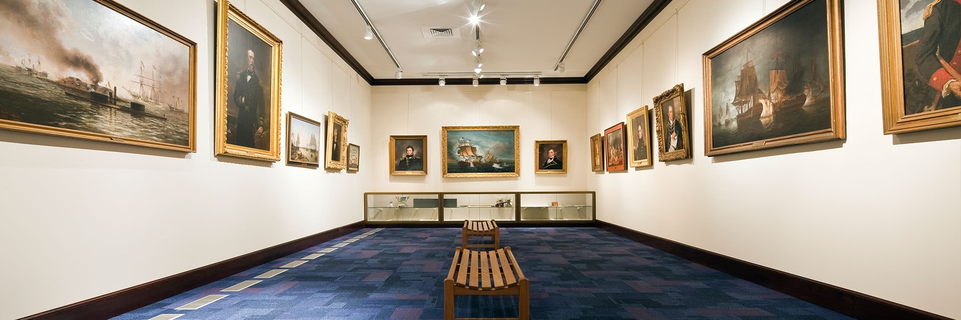 Bảo tàng học viện Hải quân Mỹ (US Naval Academy Museum)
