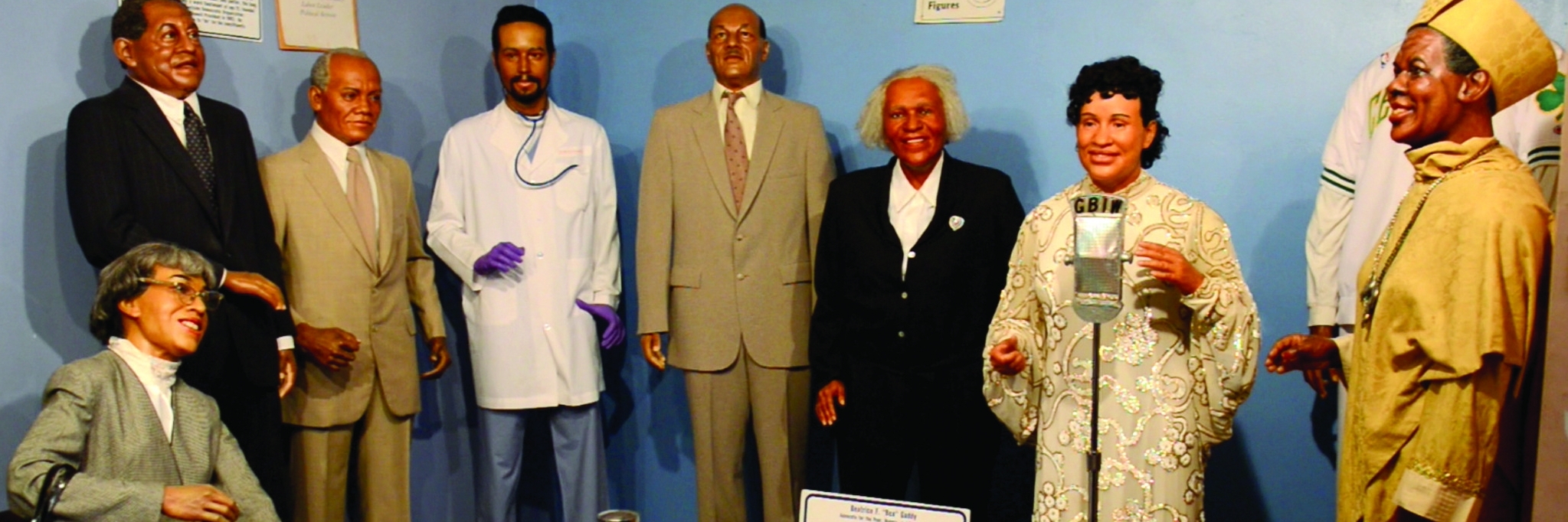 Bảo tàng sáp những người da đen vĩ đại quốc gia (National Great Blacks in Wax Museum)