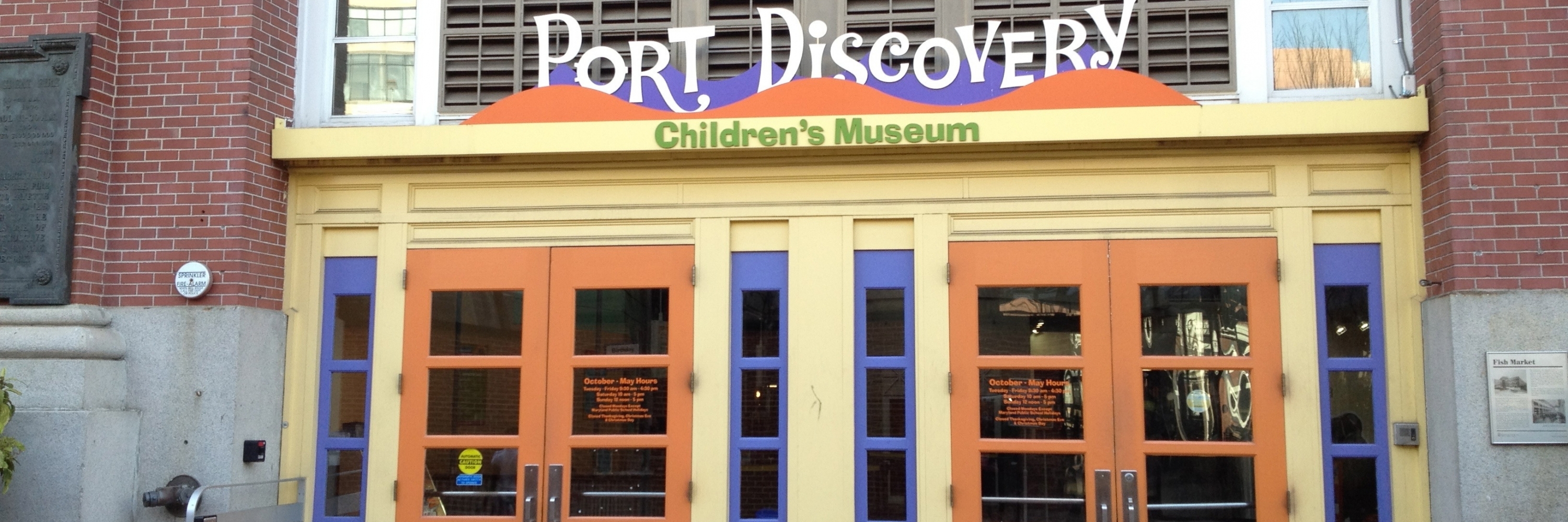 Bảo tàng trẻ em Port Discovery (Port Discovery Childrens Museum)