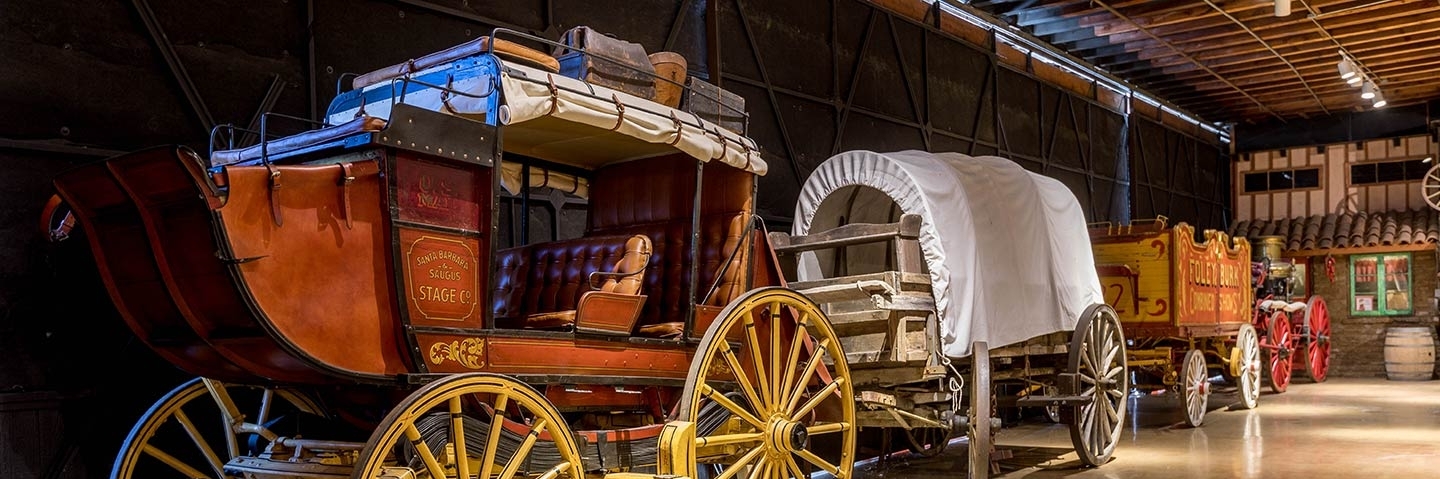 Bảo tàng vận chuyển Thrasher (Thrasher Carriage Museum)