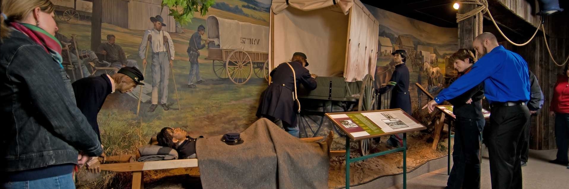 Bảo tàng y học Nội chiến quốc gia (National Museum of Civil War Medicine)