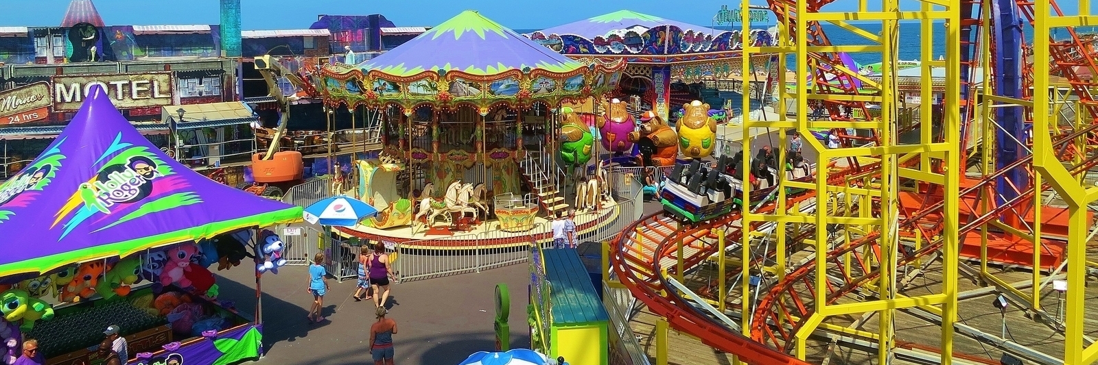 Công viên giải trí Trimper’s Rides (Trimpers Rides)
