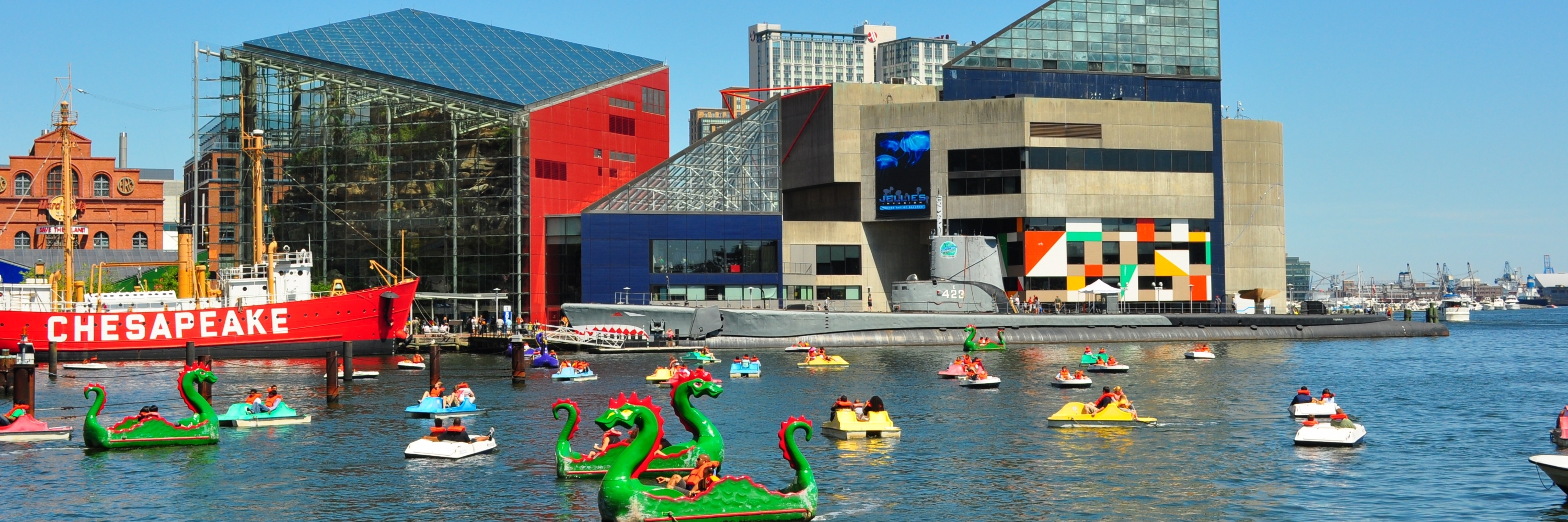 Thuỷ cung quốc gia (National Aquarium)