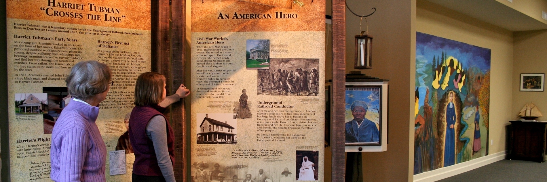 Trung tâm giáo dục và bảo tàng Harriet Tubman (Harriet Tubman Museum & Educational Center)