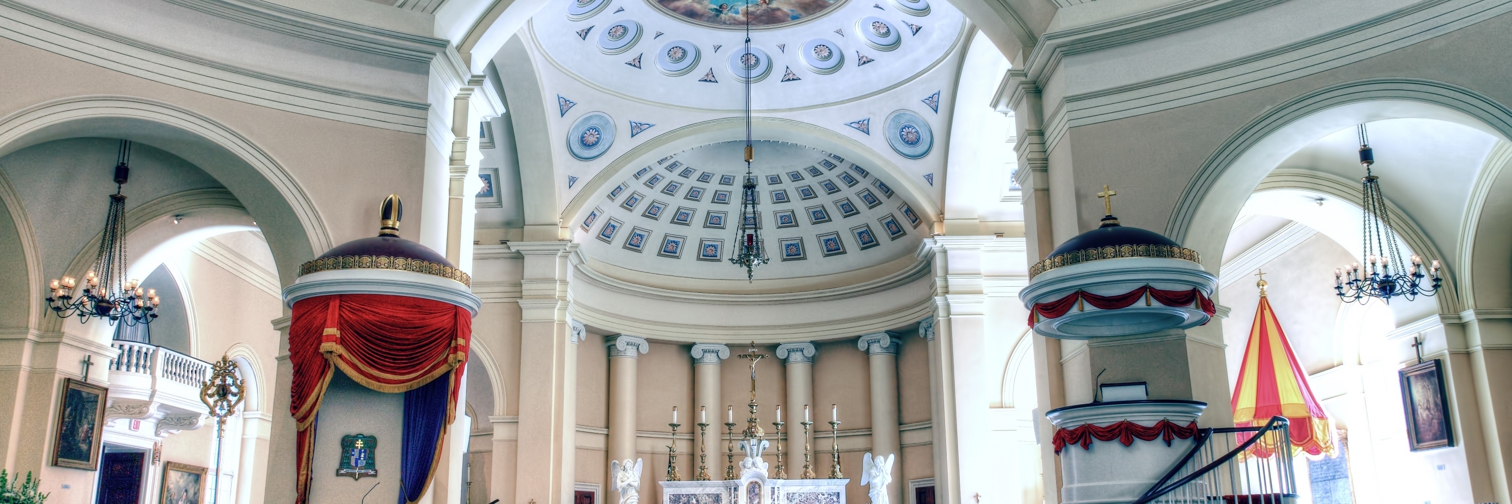 Vương cung thánh đường giả định ở Baltimore (Basilica of the Assumption)