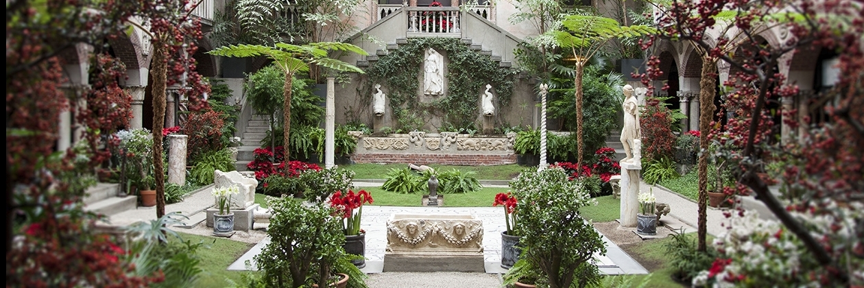 Bảo tàng Isabella Stewart Gardner(Isabella Stewart Gardner Museum)