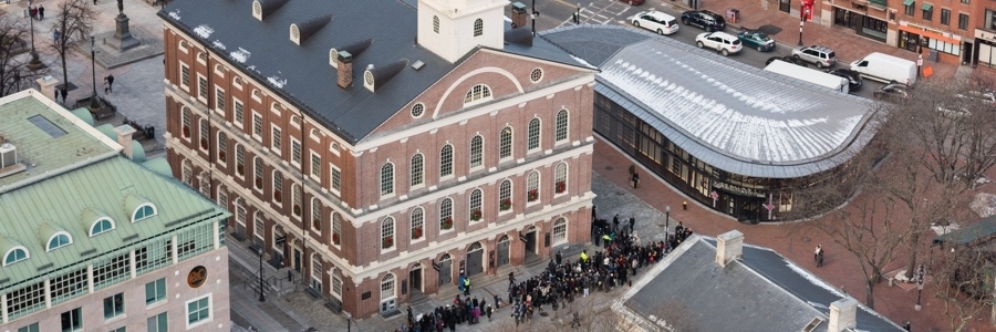 Hội Trường Faneui (Faneuil Hall)