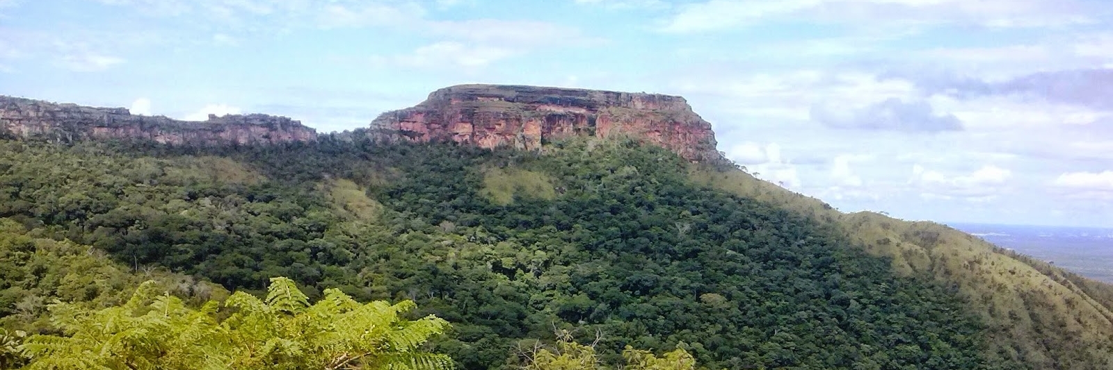 Công viên quốc gia Chapada dos Guimarães (Chapada dos Guimarães National Park)