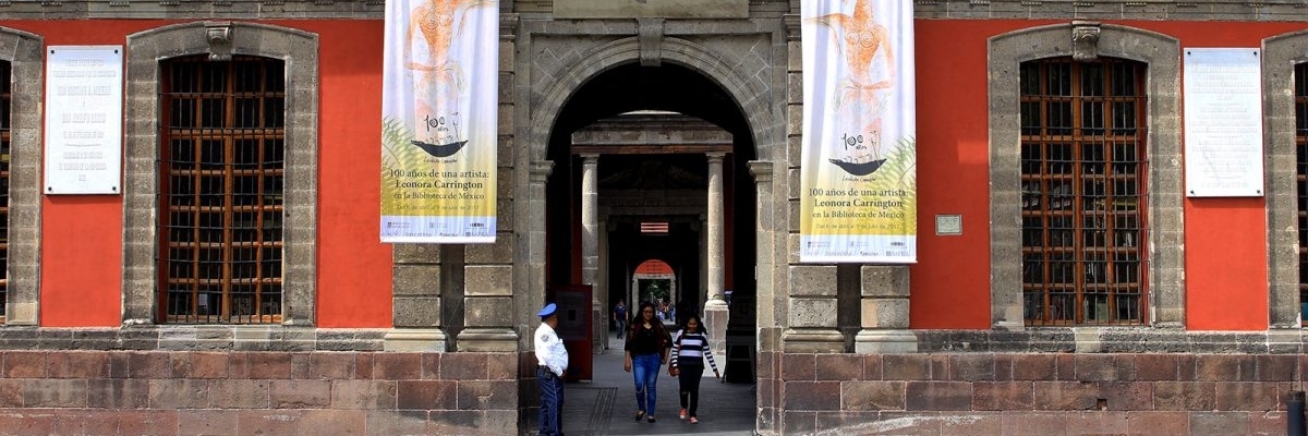 Bảo tàng thư viện quốc gia Biblioteca de México