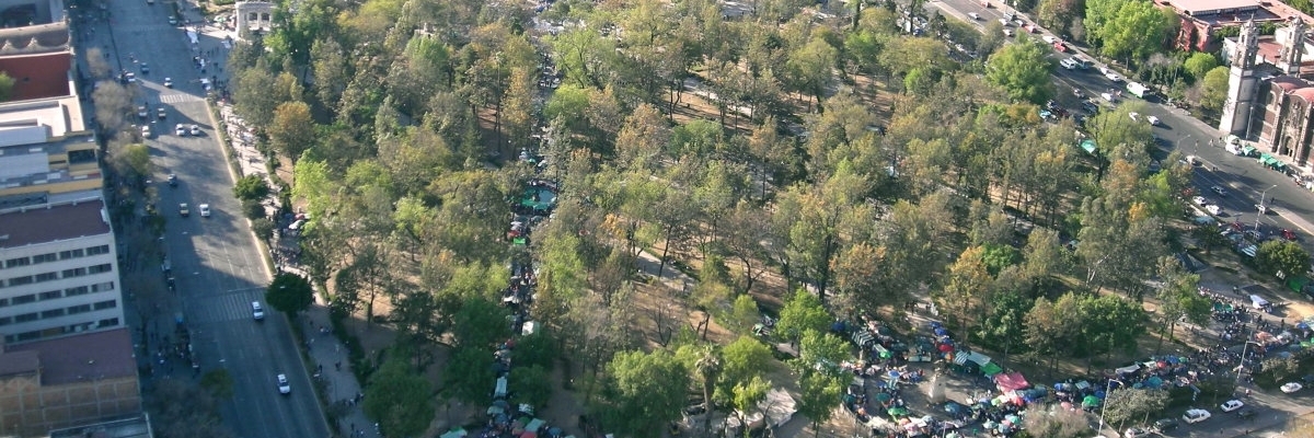 Công viên trung tâm Alameda (Alameda central)