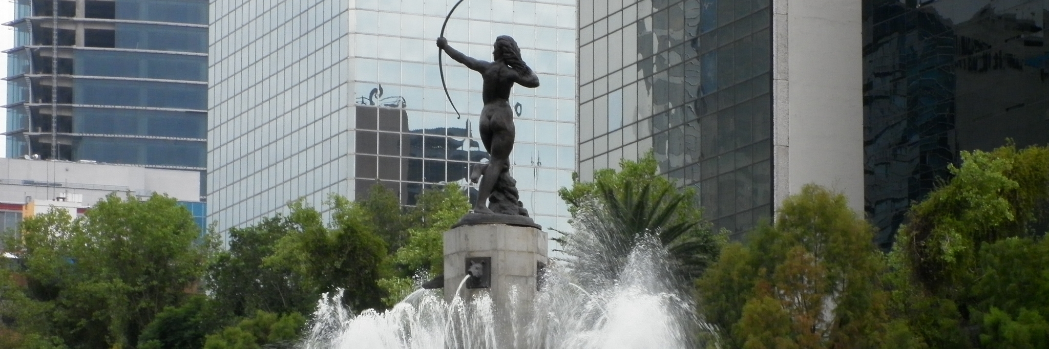 Đài phun nước La Diana Cazadora