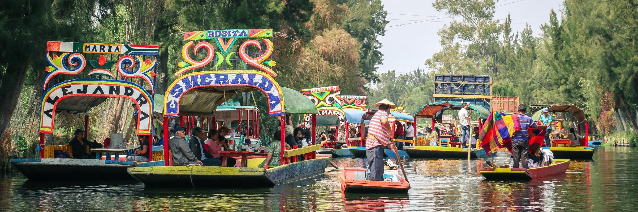 Kênh  đào Xochimilco (Xochimilco Canals)