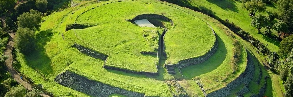 Khu khảo cổ Zona Arqueológica Cuicuilco