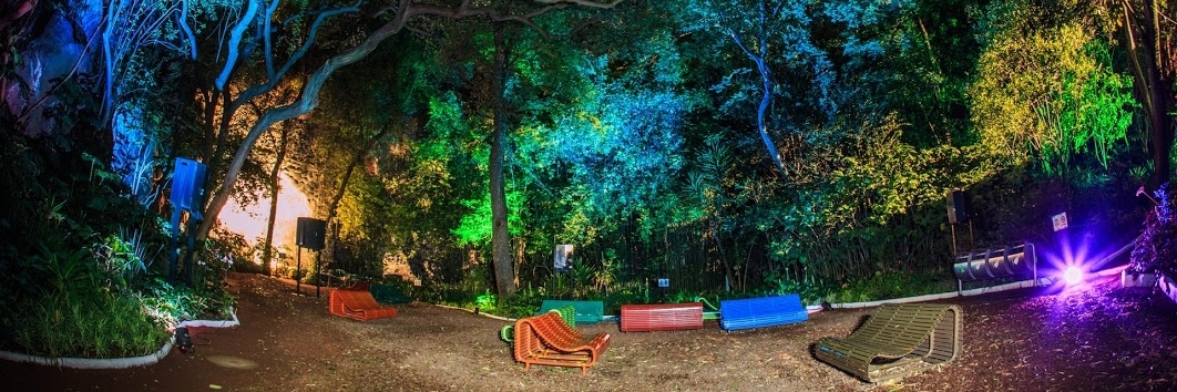 Khu vườn  Audiorama