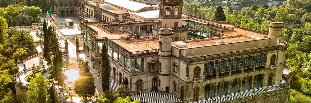Lâu đài Chapultepec (Castillo de Chapultepec)