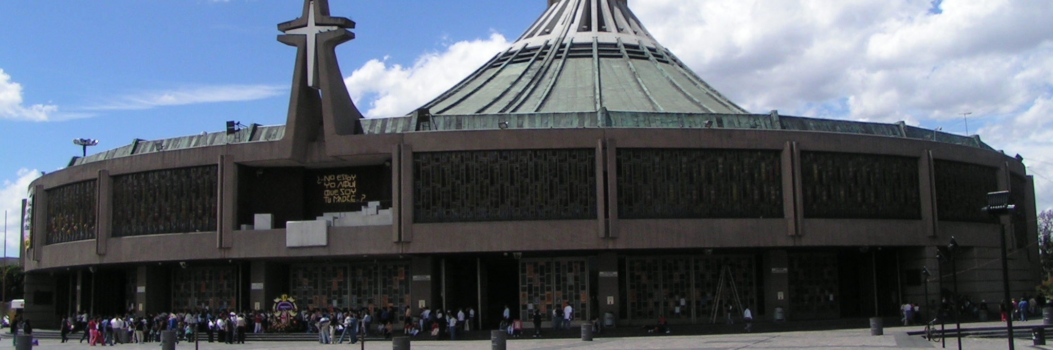 Nhà thờ Đức Mẹ Basílica de Guadalupe