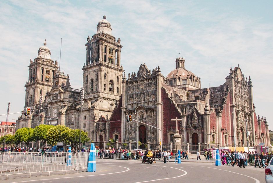 Nhà thờ Metropolitana (Catedral Metropolitana) Mehico, Mexico