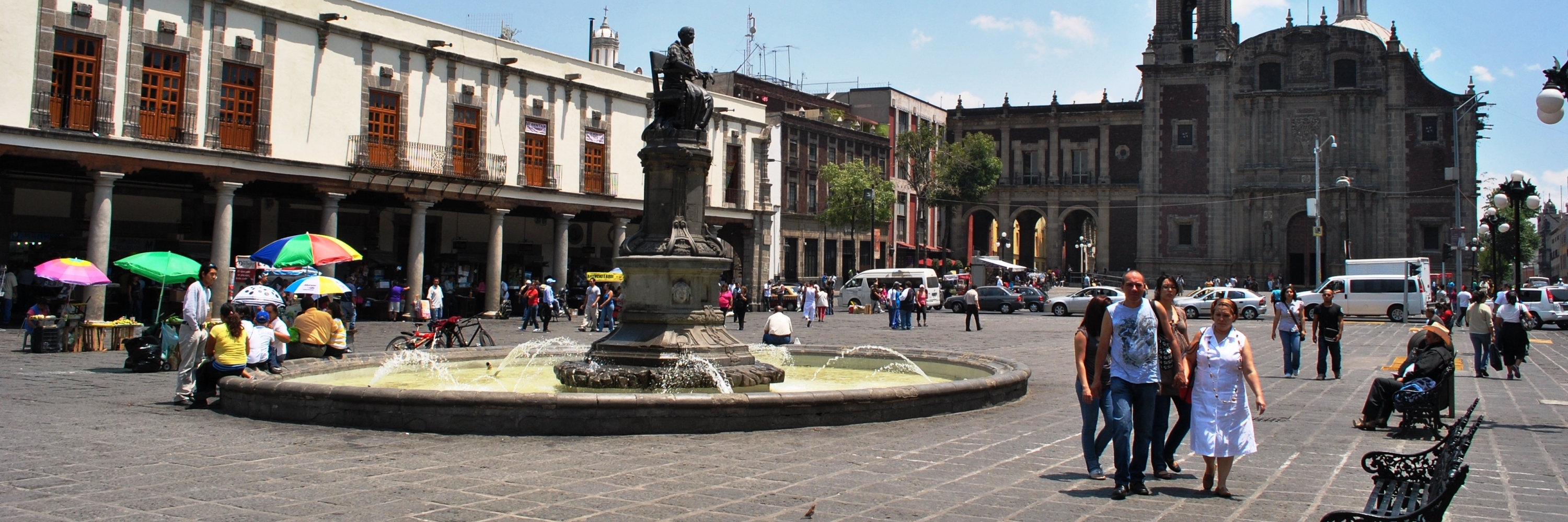Plaza Santo Domingo