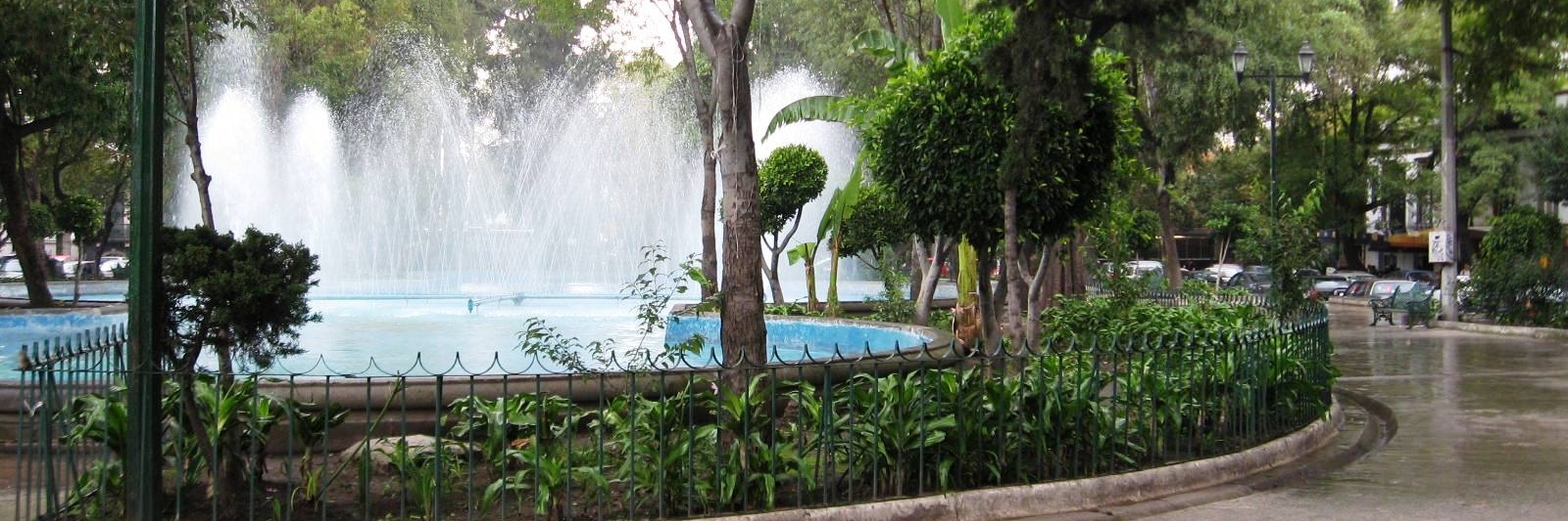 Quảng trường Plaza Hidalgo Jardín Centenario(Coyoacán ) (Plaza Hidalgo Jardín Centenario)