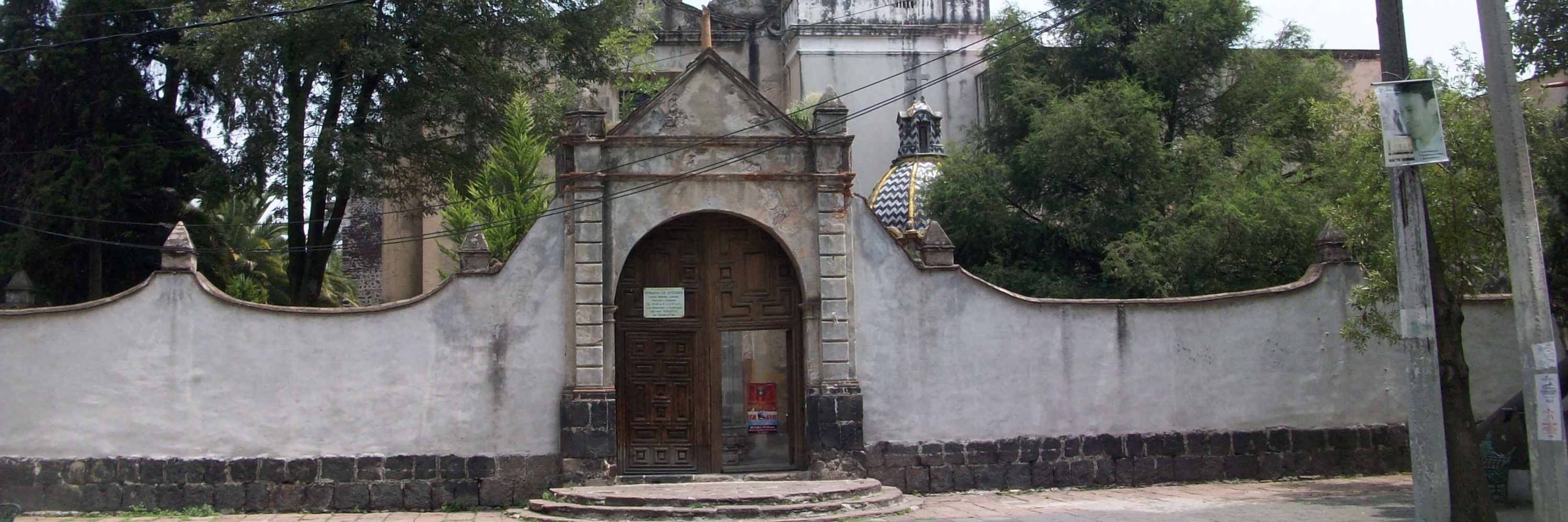 Tu viện cổ Ex-Convento de Churubusco