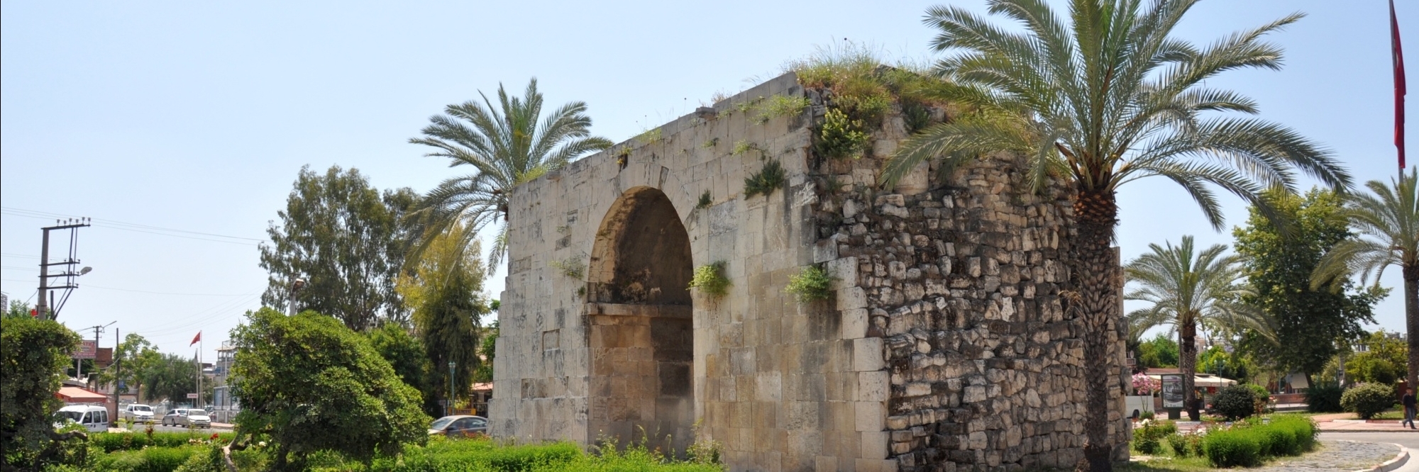 Cổng của Cleopatra (Cleopatras Gate)