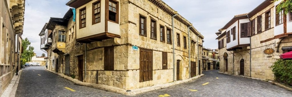 Phố cổ Tarsus (Old Tarsus Houses)