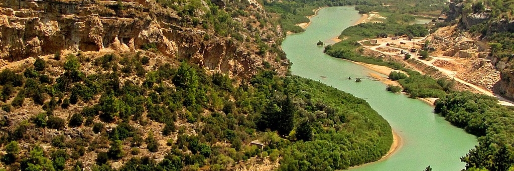 Thung lũng Sông Goksu (Goksu River Valley)