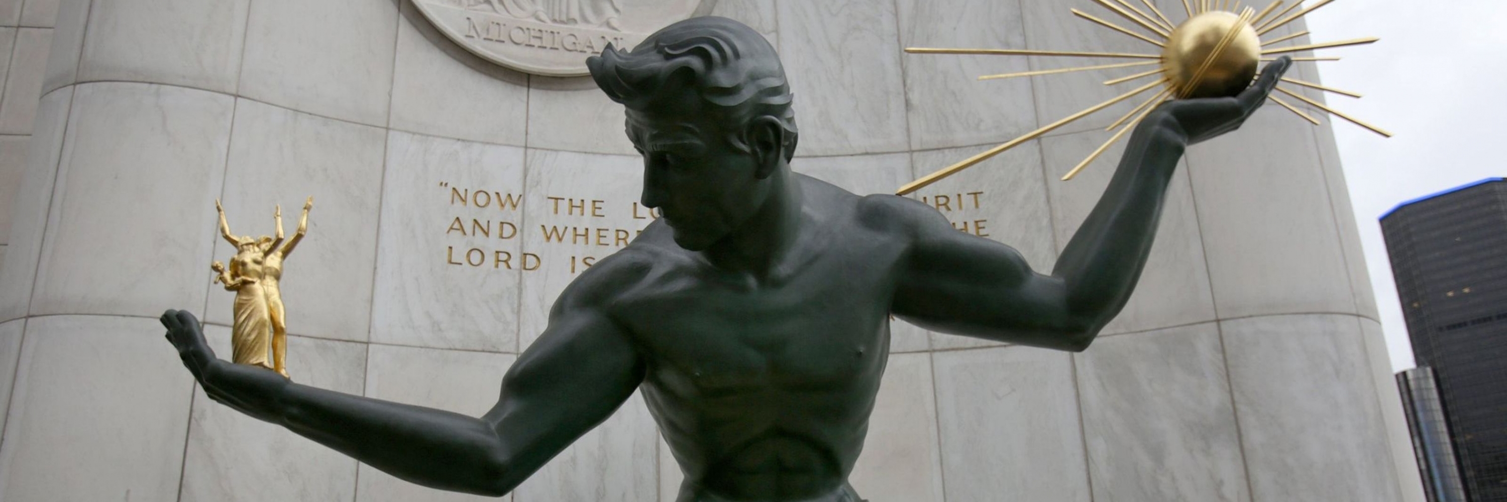 Tượng thần Detroit (Spirit of Detroit)