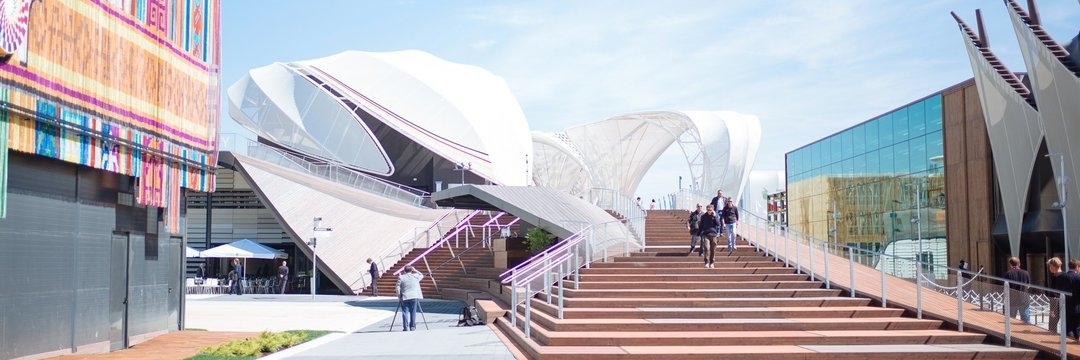 Hôi Chợ Triễn Lãm Expo  ( Milan Expo Germany Pavilion )