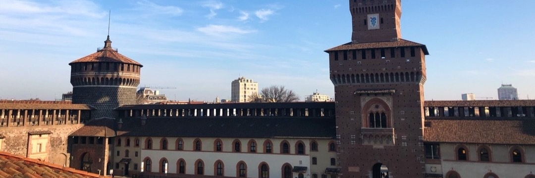 Lâu Đài Sforzesco ( Castello Sforzesco )