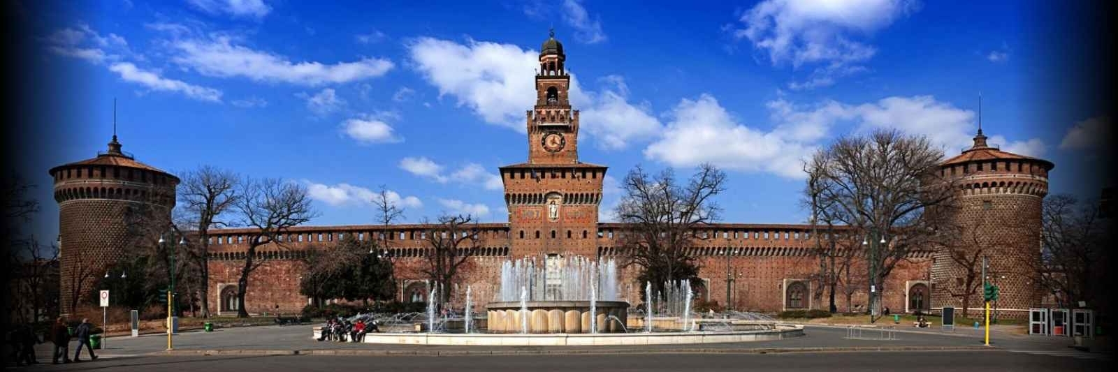 Sforzesco Castle (Sforzesco Castle)Milano, Italy (Italy)