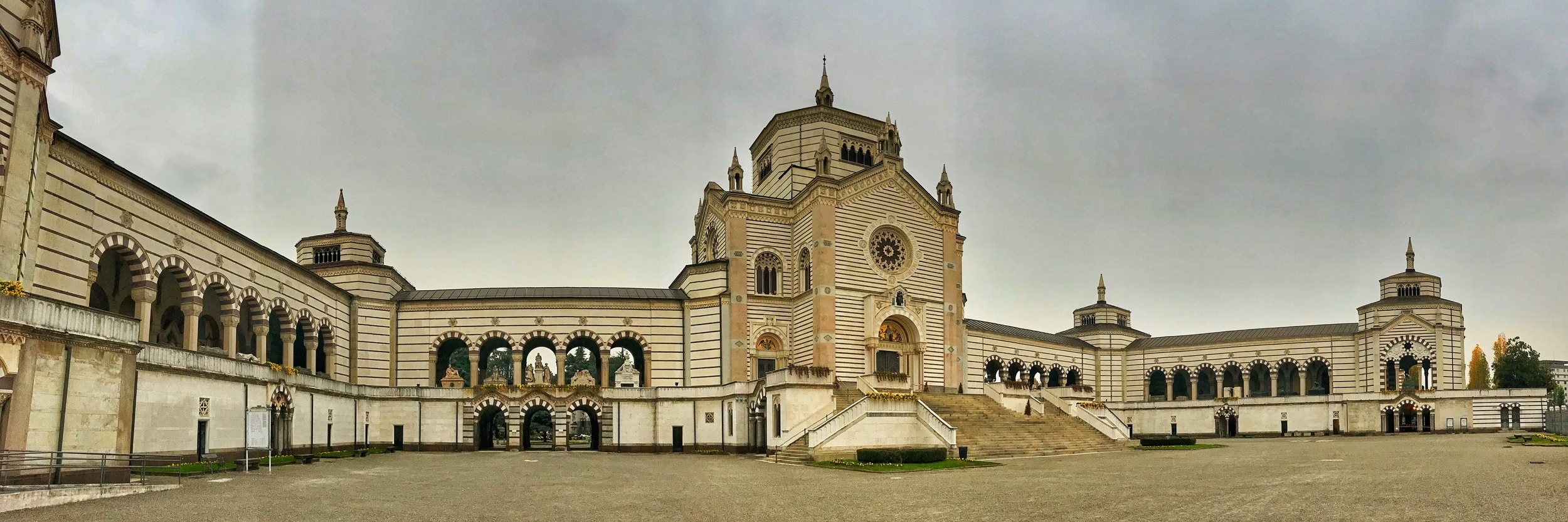 Nghĩa trang Cimitero (Cimitero Monumentale)