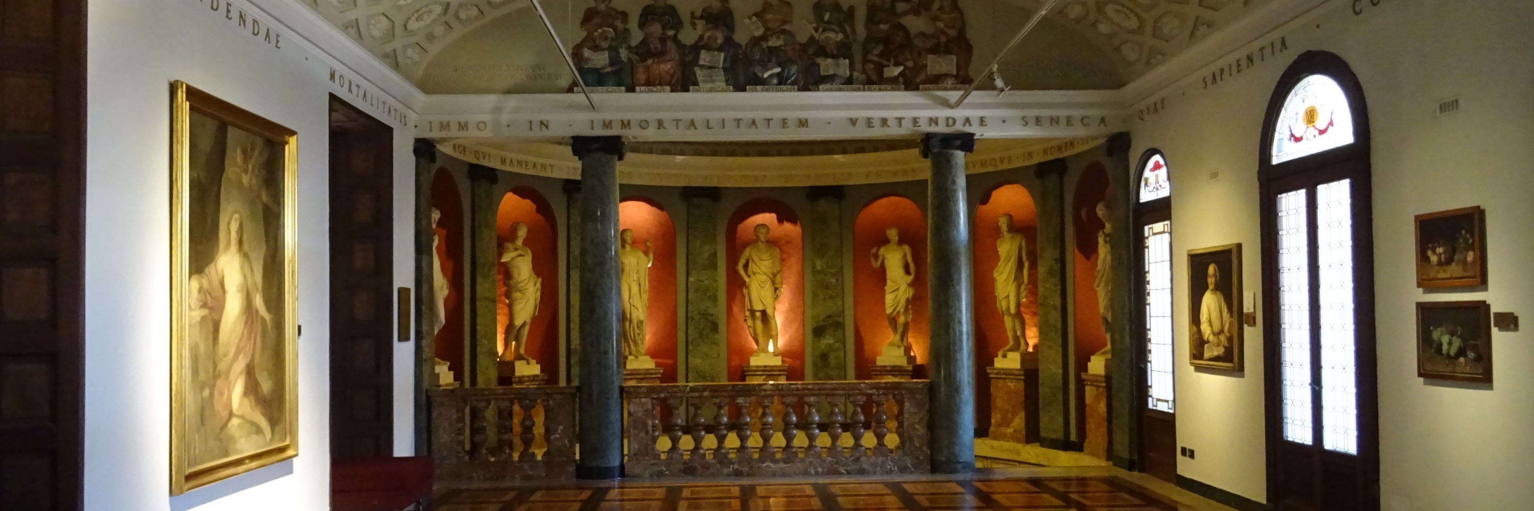 Phòng tranh nghệ thuật Ambros (Pinacoteca Ambrosiana)