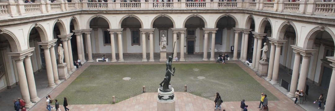 Phòng Trưng Bày Nghệ Thuật ( Pinacoteca di Brera )
