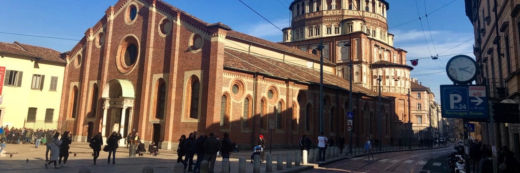 Quảng trường Duomo ( Santa Maria delle Grazie )