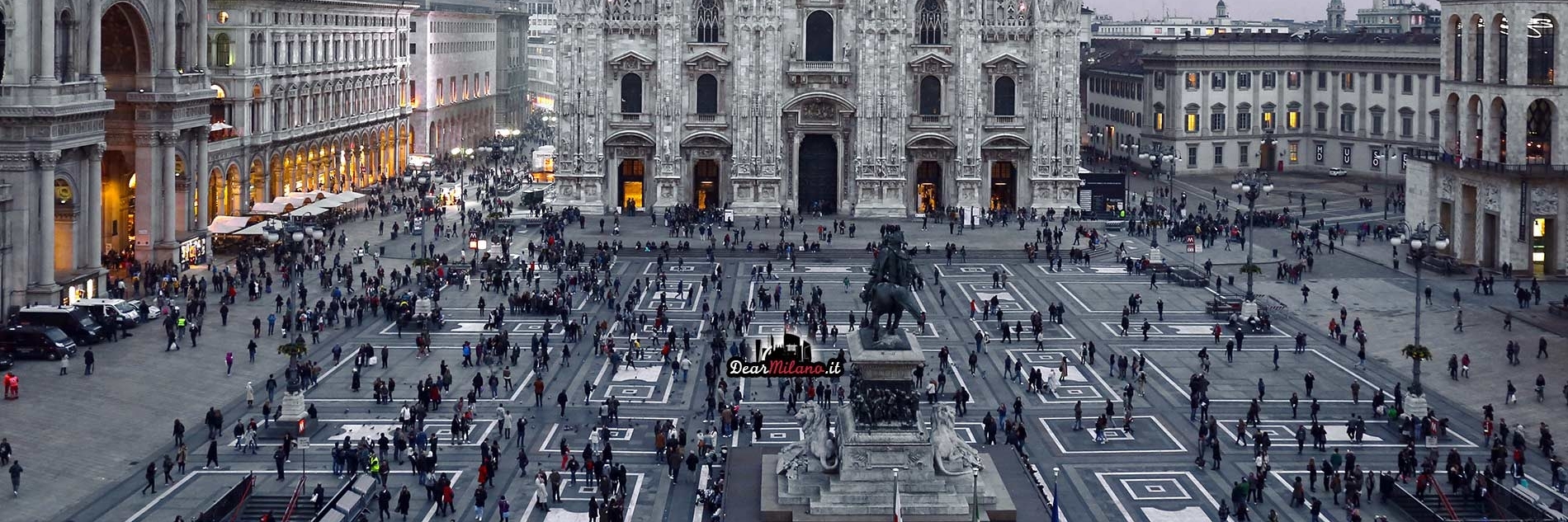 Quảng trường lớn Milan (Duomo Square)