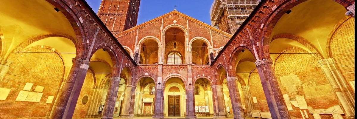 Church of St. Ambrogio (Basilica di Sant'Ambrogio)Milano, Italy (Italy)
