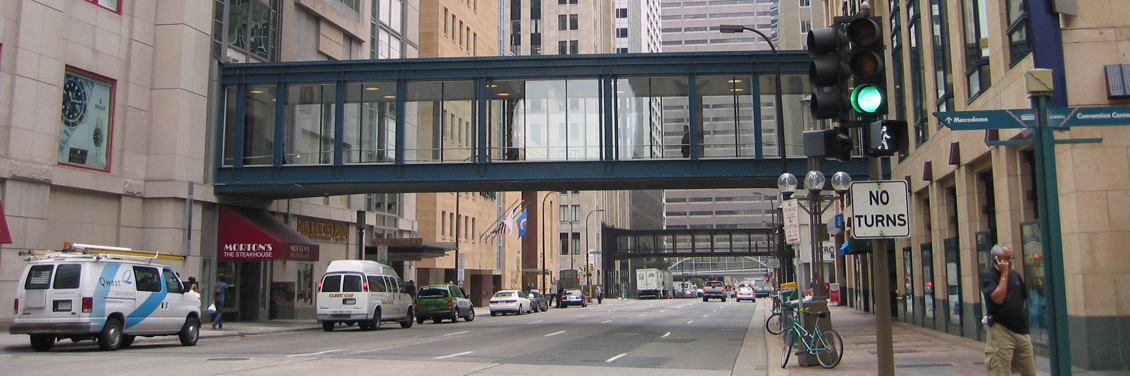 Hệ thống đường trên không Minneapolis (Minneapolis Skyway System)