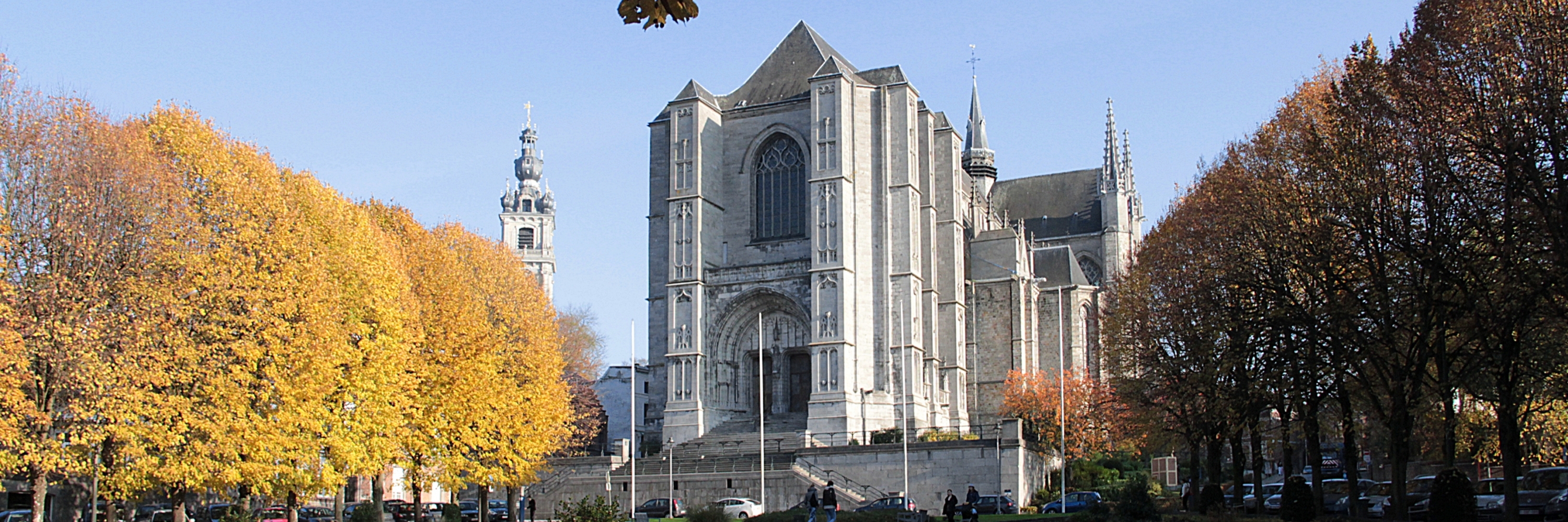 Nhà thờ Collégiale Ste-Waudru (Collégiale Ste-Waudru)